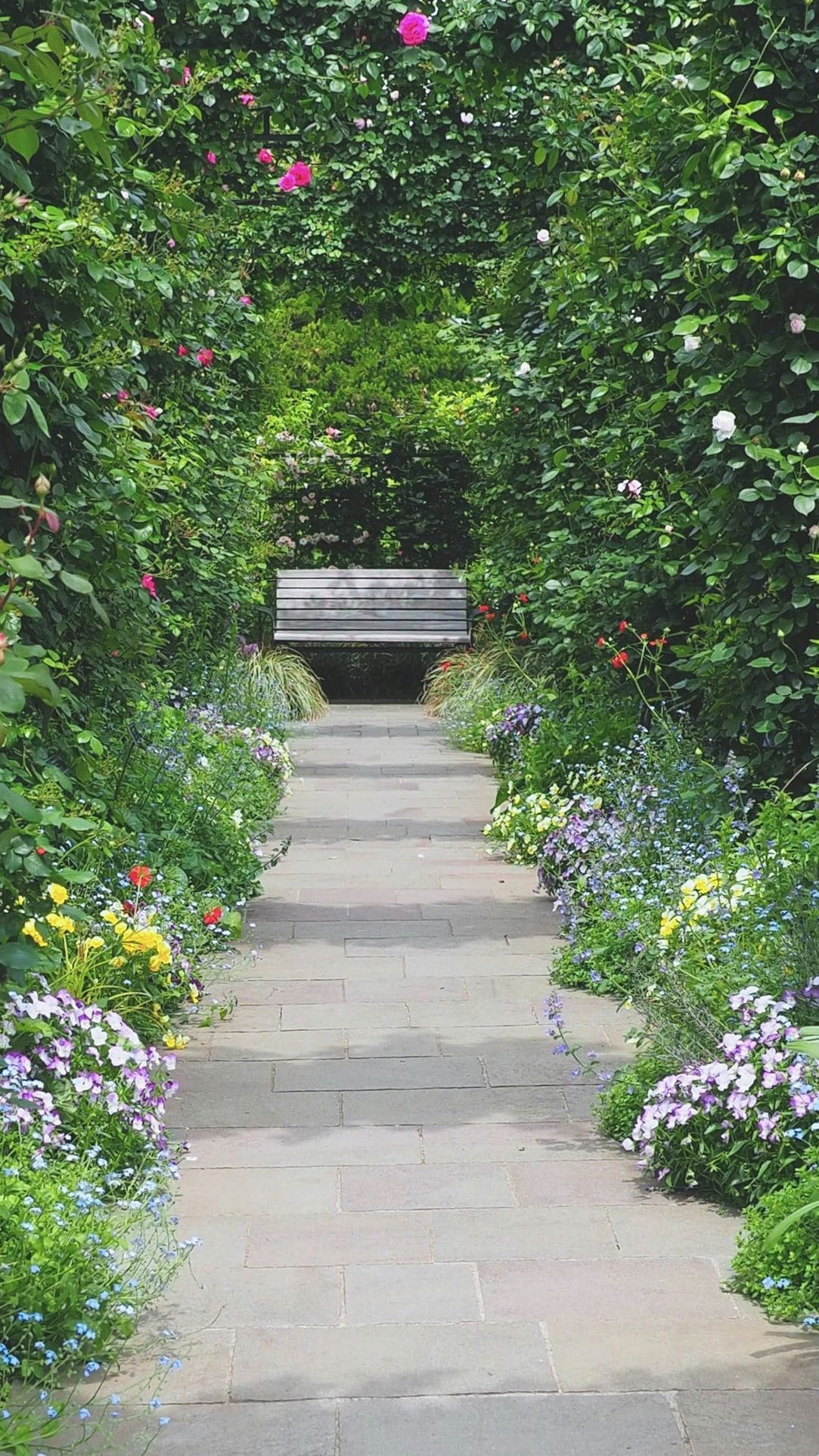 On-site garden consultation